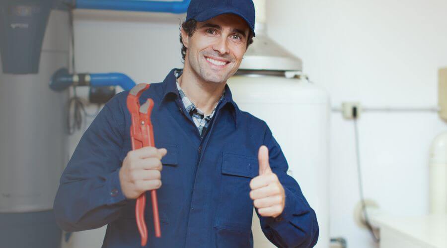 Professional water heater repair in Lu Verne, IA